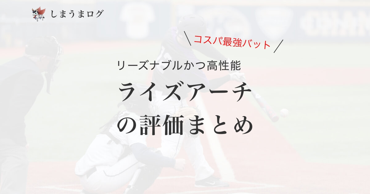 リーズナブルかつ高性能｜ライズアーチの評価まとめ